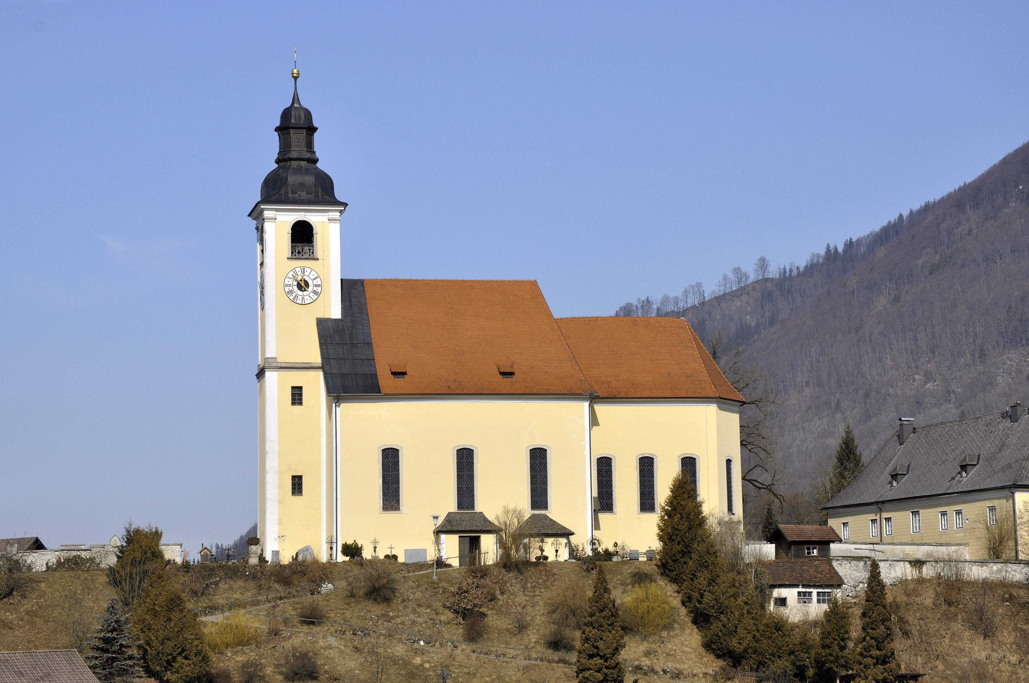 Pfarrkirche Grünau im Almtal